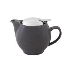 Bevande Tealeaves Teapot Slate (Grey) 350ml w/infuser